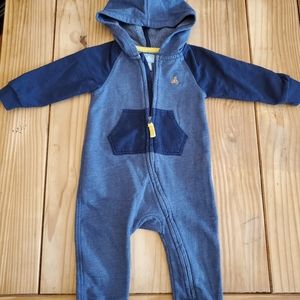 BabyGap Zip Up One Piece